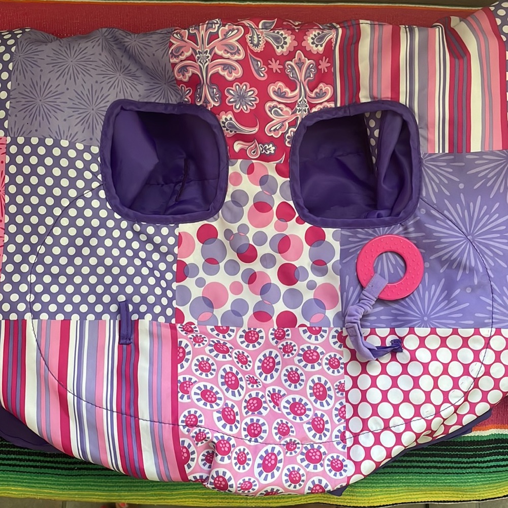 ♥️{3 for $30} 👶🏽 Infantino Baby Cart Cover Compact Travel Necessities 2 in 1